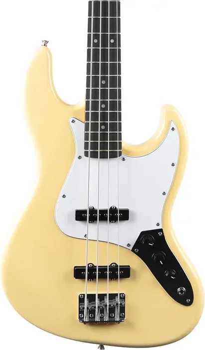 EKO Bajo eléctrico Starter JB300 tipo Jazz - Crema EKO Bajo eléctrico Starter JB300 tipo Jazz - Crema