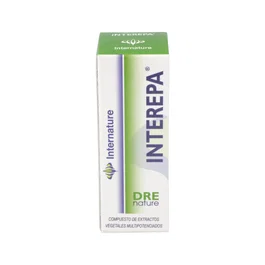 INTERNATURE Drenature 30ml Gotas para el bienestar hepático