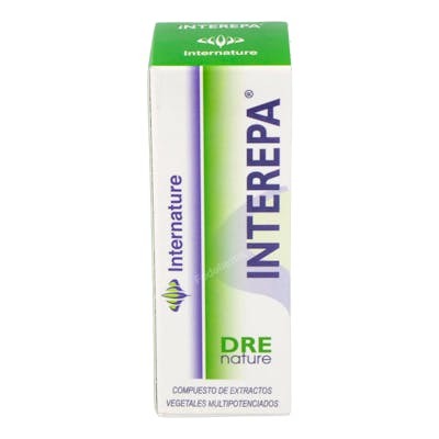 INTERNATURE Drenature 30ml Gotas para el bienestar hepático INTERNATURE Drenature 30ml Gotas para el bienestar hepático