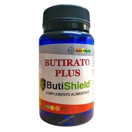ALFA HERBAL BUTIRATO PLUS BUTISHIELD 60 Cápsulas
