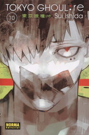 TOKYO GHOUL:RE 10, Sui Ishida - NORMA EDITORIAL