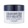 L'Occitane Shea Butter Ultra Rich Body Cream 200 ml