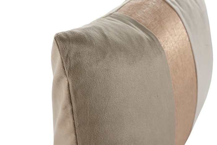 DKD Home Decor Cojin Glam Multicolor Dorado 50 x 8 x 30 cm (2 Unidades)