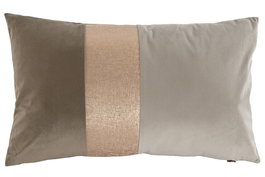 DKD Home Decor Cojin Glam Multicolor Dorado 50 x 8 x 30 cm (2 Unidades)