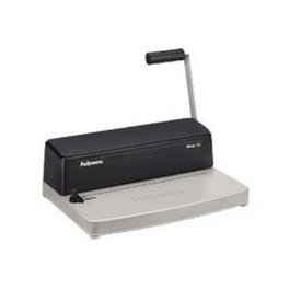 Fellowes Metal 25 Encuadernadora de Espiral Metálico Grafito