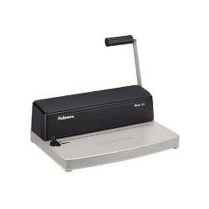 Fellowes Metal 25 Encuadernadora para Espiral Grafito A4