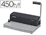Fellowes Metal Encuadernadora Espiral Paso 5:1 Tamaño A4, Perfora 10 Hojas, Encuaderna 450 Hojas