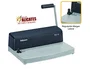 Fellowes Metal 25 Encuadernadora de Espiral Metálico Grafito