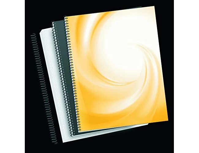 Fellowes Metal 25 Encuadernadora de Espiral Metálico Grafito