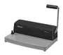 Fellowes Metal 25 Encuadernadora de Espiral Metálico Grafito