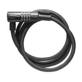 Trelock Candado de Cable Flexible 85 cm - Diámetro 12 mm - Código Configurable - Nivel Seguridad 3