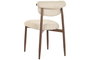 DKD Home Decor Silla de Metal y Poliéster Marrón