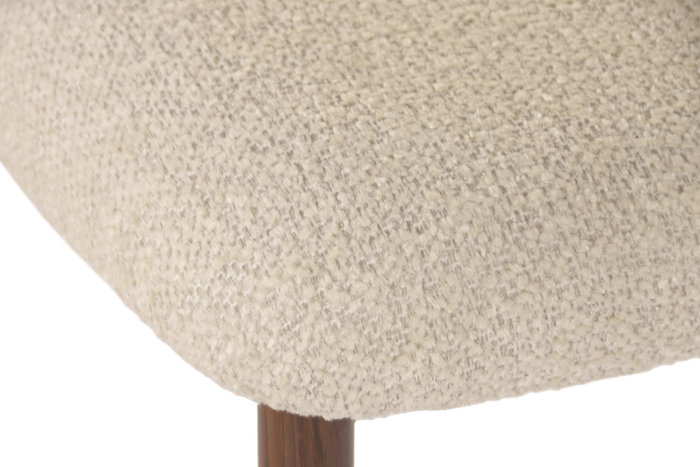 DKD Home Decor Silla de Metal y Poliéster Marrón DKD Home Decor Silla de Metal y Poliéster Marrón