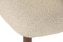 DKD Home Decor Silla de Metal y Poliéster Marrón
