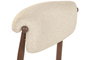 DKD Home Decor Silla de Metal y Poliéster Marrón