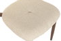DKD Home Decor Silla de Metal y Poliéster Marrón