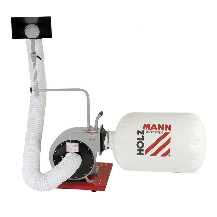 Holzmannn ABS850 DBK Colector de Polvo para Torno de Madera