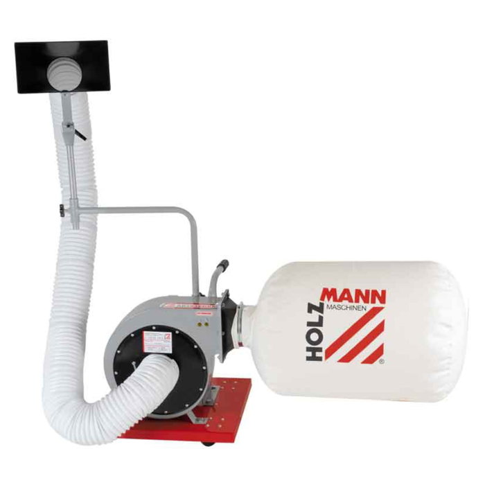 Holzmannn ABS850 DBK Colector de Polvo para Torno de Madera