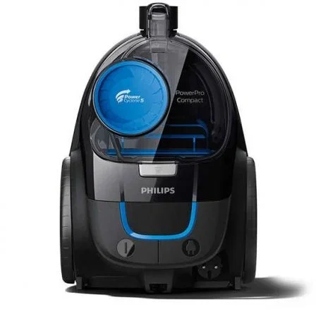 ASPIRADOR SIN BOLSA PHILIPS POWERPRO COMPACT - 750/900W - CAPACIDAD POLVO 1.5L - FILTRO ALLERGY H13 - INCLUYE CEPILLO/BOQUILLA ESTRECHA ASPIRADOR SIN BOLSA PHILIPS POWERPRO COMPACT - 750/900W - CAPACIDAD POLVO 1.5L - FILTRO ALLERGY H13 - INCLUYE CEPILLO/BOQUILLA ESTRECHA