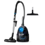 ASPIRADOR SIN BOLSA PHILIPS POWERPRO COMPACT - 750/900W - CAPACIDAD POLVO 1.5L - FILTRO ALLERGY H13 - INCLUYE CEPILLO/BOQUILLA ESTRECHA
