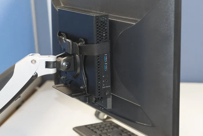 Digitus Soporte para Mini PC DA-90360 Negro