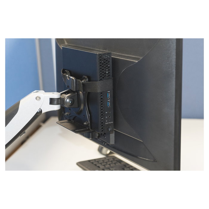 Digitus Soporte TV con soporte mini pc VESA ajustable Digitus Soporte TV con soporte mini pc VESA ajustable