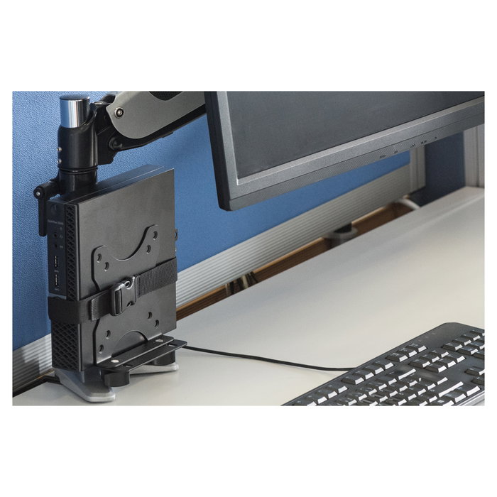 Digitus Soporte TV con soporte mini pc VESA ajustable Digitus Soporte TV con soporte mini pc VESA ajustable