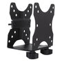 Digitus Soporte TV con soporte mini pc VESA ajustable