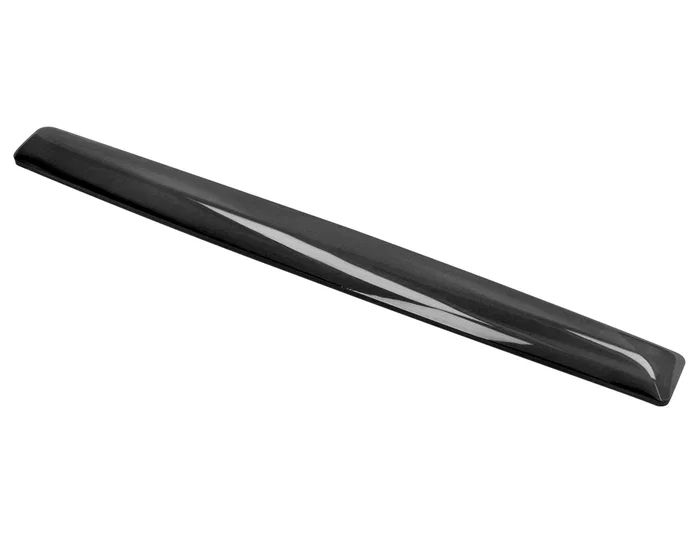 Q-connect Reposamuñecas de gel para teclado negro 525x58x17 mm