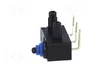 Aratas (Formerly Omron Components) Microconmutador SNAP ACTION D2HW-BL201DL SPDT