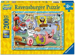 Ravensburger Puzzle 2D Bob Esponja 200 Piezas