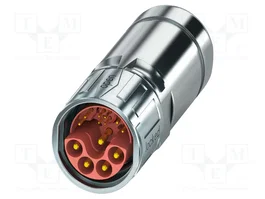 PHOENIX CONTACT Conector M23 Enchufe 13 Pines Recto Metal