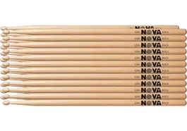 Vic Firth Baquetas Nova Pack 120 Pares (Diferentes Modelos)