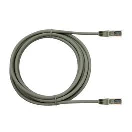 Oktech OK-CPC5101 Cable de red RJ45 Cat5e UTP 1.5m Gris