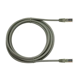 Oktech Cable de Red RJ45 Cat5e UTP 1.5m - OK-CPC5101 - Categoría 5E 24AWG/4P PVC Gris para LAN/Internet