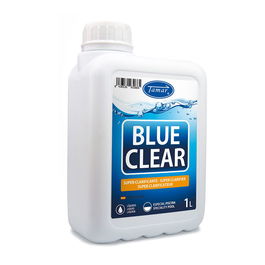 Tamar Super Clarificante Blue Clear 1 L – Elimina Partículas y Fosfatos, Agua Cristalina para Piscinas