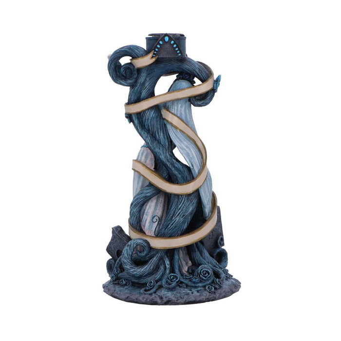 Nemesis Now Candelero La novia cadáver With This Candle Vow 19 cm