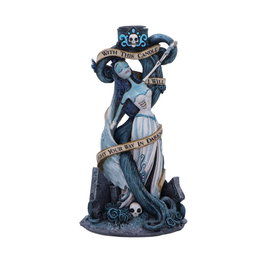 Nemesis Now Candelero La novia cadáver With This Candle Vow 19 cm