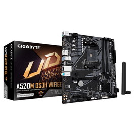 Gigabyte A520M DS3H WIFI6E micro ATX DDR4