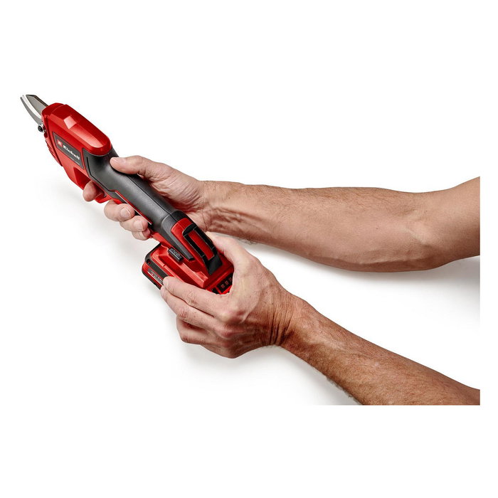 Einhell GE-LS 18 Li Solo Tijera de Poda de Pértiga a Batería, Sin Batería, Capacidad de Corte 28 mm Einhell GE-LS 18 Li Solo Tijera de Poda de Pértiga a Batería, Sin Batería, Capacidad de Corte 28 mm