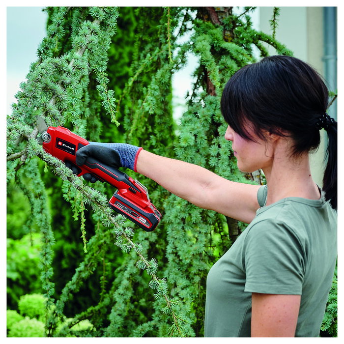 Einhell GE-LS 18 Li Solo Tijera de Poda de Pértiga a Batería, Sin Batería, Capacidad de Corte 28 mm Einhell GE-LS 18 Li Solo Tijera de Poda de Pértiga a Batería, Sin Batería, Capacidad de Corte 28 mm