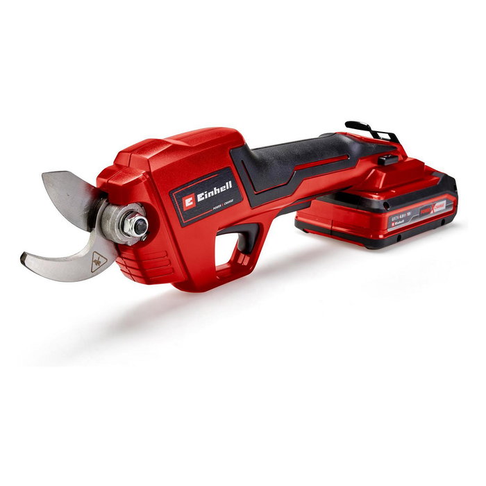 Einhell GE-LS 18 Li Solo Tijera de Poda de Pértiga a Batería, Sin Batería, Capacidad de Corte 28 mm Einhell GE-LS 18 Li Solo Tijera de Poda de Pértiga a Batería, Sin Batería, Capacidad de Corte 28 mm