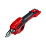 Einhell GE-LS 18 Li Solo Tijera de Poda de Pértiga a Batería, Sin Batería, Capacidad de Corte 28 mm