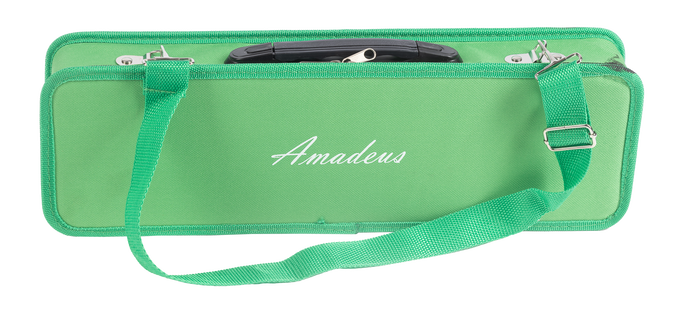 Melódica 32 Amadeus Verde con Estuche