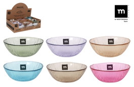 La Mediterranea Bol Snacks Colores 13 cm x 5 cm (48 Unidades)