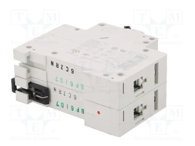 EATON ELECTRIC FAZ-C6/2 Interruptor magnetotérmico 2 polos 6A 15kA EATON ELECTRIC FAZ-C6/2 Interruptor magnetotérmico 2 polos 6A 15kA