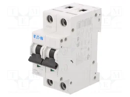 EATON ELECTRIC FAZ-C6/2 Interruptor magnetotérmico 2 polos 6A 15kA