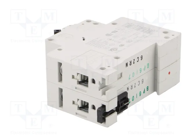 EATON ELECTRIC FAZ-C6/2 Interruptor magnetotérmico 2 polos 6A 15kA EATON ELECTRIC FAZ-C6/2 Interruptor magnetotérmico 2 polos 6A 15kA