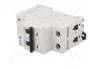 EATON ELECTRIC FAZ-C6/2 Interruptor magnetotérmico 2 polos 6A 15kA