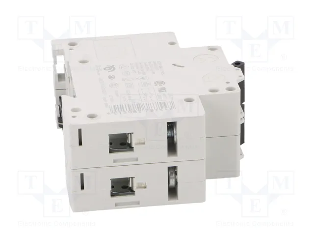 EATON ELECTRIC FAZ-C6/2 Interruptor magnetotérmico 2 polos 6A 15kA EATON ELECTRIC FAZ-C6/2 Interruptor magnetotérmico 2 polos 6A 15kA